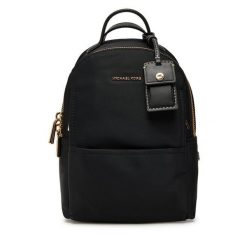 Plecak MICHAEL Michael Kors. Czarne plecaki MICHAEL Michael Kors, bez wzorów. Za 899.99 zł.