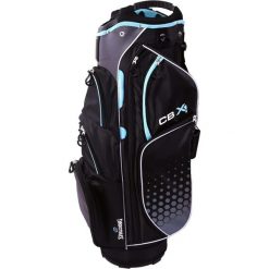 Torba na wózek golfowy dla kobiet Spalding Pro X1. Niebieskie torby sportowe SPALDING, bez wzorów. Za 786.65 zł.