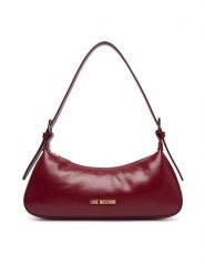 LOVE MOSCHINO Torebka Smart JC4390PP1PKO0552 Bordowy. Czerwone torebki klasyczne damskie Love Moschino, ze skóry, bez dodatków. Za 659.99 zł.