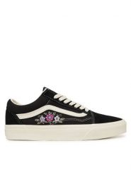 Vans Tenisówki Old Skool VN000E8WF2B1 Czarny. Czarne trampki damskie Vans, bez wzorów, z materiału, bez zapięcia. Za 399.99 zł.