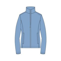 Bluza damska turystyczna CMP 33H2356. Niebieskie bluzy damskie CMP, xl, bez wzorów, z materiału, z kapturem. Za 216.15 zł.