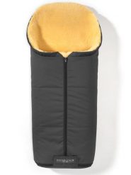 Hofbrucker Śpiworek "Iglu" w kolorze szarym - 95 x 34 cm rozmiar: onesize. Szare akcesoria do wózków Hofbrucker. Za 721.37 zł.