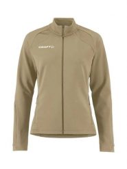Craft Extend 2.0 Full Zip Jacket W – elastyczna kurtka midlayer. Białe kurtki damskie Craft, xl, bez wzorów, z elastanu, bez kaptura. Za 375.15 zł.