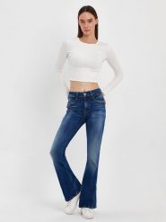 LTB Dżinsy - Regular fit - w kolorze granatowym rozmiar: W32/L32. Niebieskie jeansy damskie LTB. Za 206.91 zł.