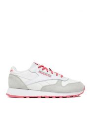 Reebok Sneakersy EO-CLASSIC LEATHER 100242984 Biały. Białe buty sportowe dziewczęce Reebok, bez wzorów, ze skóry, bez zapięcia. Za 139.99 zł.