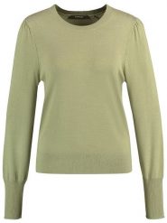 TAIFUN Sweter w kolorze zielonym rozmiar: 48. Zielone swetry klasyczne damskie Taifun, s, z wiskozy, bez kołnierzyka. Za 136.13 zł.