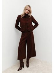 More & More Kurtka przejściowa w kolorze bordowym rozmiar: 44. Czerwone kurtki damskie More & More, bez wzorów, bez kaptura. Za 319.13 zł.