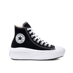 Trampki damskie Converse Chuck Taylor All Star Move Platform Hi. Białe trampki damskie Converse, bez wzorów, bez zapięcia. Za 369.00 zł.