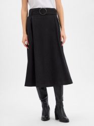 More & More Dżinsowa spódnica damska Kobiety Jeansy szary jednolity, 36. Szare jeansy damskie More & More. Za 329.95 zł.