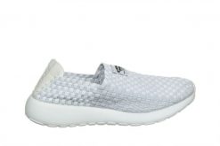 Półbuty Rock Sweetheart White 032994, Biały, Materiał - 36. Białe obuwie sportowe treningowe Rock Spring, na lato, bez wzorów, z materiału, bez obcasa, bez zapięcia. W wyprzedaży za 116.10 zł.