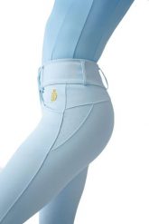 Damskie legginsy jeździeckie z pełną przyczepnością JD Attack Cilla. Czarne legginsy damskie JD ATTACK, s, bez wzorów, z materiału. Za 514.60 zł.