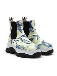 Goby Sztyblety w kolorze niebiesko-zielonym rozmiar: 39. Niebieskie botki damskie Goby. Za 347.99 zł.