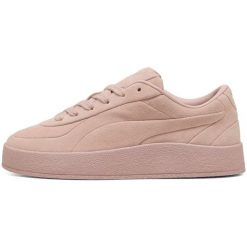 Adidasy Puma Ca Luxe Elevated, Dla obu płci. Czerwone obuwie sportowe casual damskie Puma, z zamszu, bez zapięcia. Za 490.00 zł.