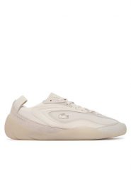 Lacoste Sneakersy Side Low 51SFA0125 Biały. Białe obuwie sportowe damskie Lacoste, z materiału, bez zapięcia. Za 669.99 zł.