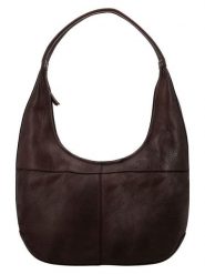 HIDE & STITCHES Skórzany shopper bag w kolorze brązowym - 40 x 40 x 10 cm rozmiar: onesize. Brązowe shopper bag HIDE & STITCHES, bez wzorów, z materiału, na ramię, bez dodatków. Za 282.99 zł.