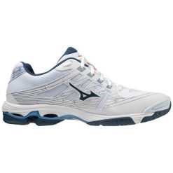 Buty do siatkówki Mizuno Wave Voltage. Czarne obuwie sportowe damskie Mizuno, bez zapięcia, do biegania, mizuno wave. W wyprzedaży za 529.00 zł.