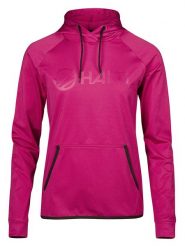 Halti Bluza "Dynamic" w kolorze różowym rozmiar: 40. Różowe bluzy damskie Halti, bez wzorów, z materiału, z kapturem. Za 175.67 zł.