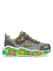 Skechers Sneakersy Play Scene 407312N/CCLM Szary. Szare buty sportowe chłopięce Skechers, z materiału, bez zapięcia. Za 179.99 zł.