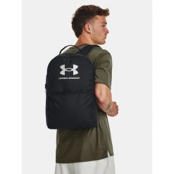 Plecak miejski UNDER ARMOUR Loudon Backpack 25L. Czarne plecaki Under Armour, bez wzorów. Za 190.85 zł.