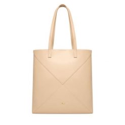 Torebka MEXX. Brązowe shopper bag Mexx, bez wzorów, bez dodatków. Za 199.99 zł.
