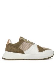 MICHAEL Michael Kors Sneakersy Jaime 43S5JMFS1L Zielony. Zielone obuwie sportowe damskie MICHAEL Michael Kors, ze skóry, bez zapięcia. Za 439.99 zł.