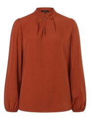 More & More Bluzka w kolorze jasnobrązowym rozmiar: 38. Brązowe bluzki damskie More & More, s, bez wzorów, z wiskozy, klasyczne, bez kołnierzyka, bez ramiączek. Za 123.82 zł.