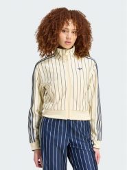 Adidas Bluza Reversible Firebird Track Top KR7031 Żółty jasny Regular Fit. Żółte bluzy damskie Adidas, s, bez wzorów, z syntetyku, bez kaptura. Za 478.99 zł.