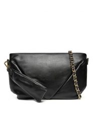 Gianni Chiarini Torebka Allegra BS 11431 FOUCLD Czarny. Czarne torebki wieczorowe damskie Gianni Chiarini, bez wzorów, ze skóry, bez dodatków. Za 569.99 zł.