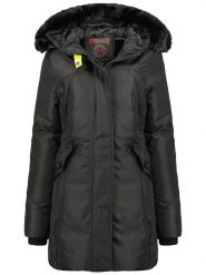 Maison Montaigne Parka "Cherimai" w kolorze czarnym rozmiar: L. Czarne parki damskie Maison Montaigne, l, bez kaptura. Za 210.81 zł.