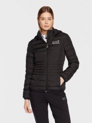 EA7 Emporio Armani Kurtka przejściowa 8NTB23 TNF8Z 1200 Czarny Regular Fit. Czarne kurtki damskie EA7 Emporio Armani, xs, bez wzorów, z syntetyku, bez kaptura. Za 489.99 zł.