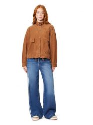 Scotch & Soda Kurtka przejściowa w kolorze karmelowym rozmiar: XL. Brązowe kurtki damskie Scotch & Soda, xl, bez wzorów, z bawełny, bez kaptura. Za 289.95 zł.
