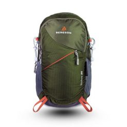Plecak turystyczny BERGSON TROFORS 25 L. Zielone plecaki Bergson, bez wzorów. Za 255.99 zł.