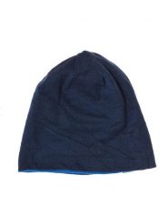 Buff Czapka w kolorze granatowym rozmiar: onesize. Niebieskie czapki damskie Buff, bez wzorów, ze splotem. Za 83.42 zł.