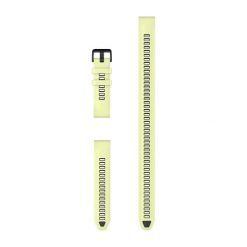 Silikonowy pasek do zegarka Garmin QuickFit® 20 mm. Niebieskie kombinezony damskie GARMIN, s, bez wzorów, bez kołnierzyka, bez ramiączek, długie. Za 312.50 zł.
