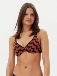 Chantelle Góra od bikini Totem C17RMA Brązowy. Brązowe bikini Chantelle, bez wzorów, z syntetyku. Za 309.99 zł.