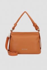 VALENTINO Torebka pomarańczowa Ring Re. Brązowe torebki klasyczne damskie Valentino by Mario Valentino, bez dodatków. W wyprzedaży za 369.99 zł.