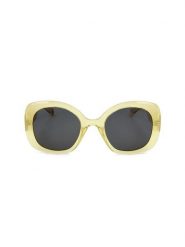 Polaroid Damskie okulary przeciwsłoneczne w kolorze żółto-czarnym rozmiar: 52. Czarne okulary przeciwsłoneczne damskie Polaroid. Za 134.95 zł.