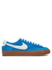 Nike Sneakersy FQ8060 400 Niebieski. Niebieskie obuwie sportowe damskie Nike, ze skóry, bez zapięcia. Za 356.99 zł.