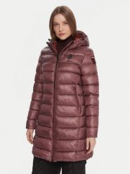 Blauer Płaszcz przejściowy 25WBLDK02069 Bordowy Regular Fit. Czerwone płaszcze damskie Blauer, m, bez wzorów, z poliamidu, bez kaptura. Za 1,409.00 zł.