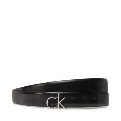 Pasek Damski Calvin Klein. Czarne paski damskie Calvin Klein, bez wzorów. Za 139.99 zł.
