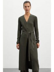 Ecoalf Kardigan w kolorze khaki rozmiar: XL. Brązowe kardigany damskie Ecoalf, xl, bez wzorów, z tkaniny. Za 215.21 zł.