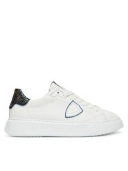 Philippe Model Sneakersy A012161 BTLD VML2 Biały. Białe obuwie sportowe damskie Philippe Model, ze skóry, bez zapięcia. Za 1,069.00 zł.
