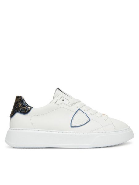Philippe Model Sneakersy A012161 BTLD VML2 Biały. Białe obuwie sportowe damskie Philippe Model, ze skóry, bez zapięcia. Za 1,069.00 zł.