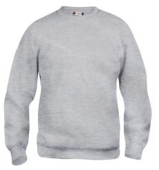 Clique Basic Roundneck Junior bluza junior z okrągłym dekoltem szara melanż –. Szare bluzy damskie CLIQUE, bez wzorów, z bawełny, bez kaptura. Za 139.09 zł.