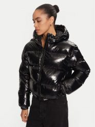 HUGO Kurtka zimowa Faryne-2 50522380 Czarny Regular Fit. Czarne kurtki damskie Hugo, na zimę, xl, bez wzorów, z syntetyku, bez kaptura. Za 879.99 zł.