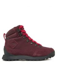 The North Face Trekkingi W Back-To-Berkeley Iv Textile Wp NF0A81796IN1 Fioletowy. Fioletowe obuwie trekkingowe damskie The North Face, ze skóry, bez zapięcia. Za 549.99 zł.