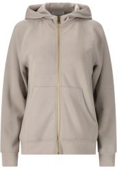 Damska bluza z kapturem full zip Athlecia Jacey. Brązowe bluzy damskie Athlecia, l, bez wzorów, z materiału, z kapturem. Za 256.60 zł.
