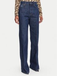 Marella Jeansy 2623186024200 Granatowy Wide Leg. Niebieskie jeansy damskie Marella. Za 879.99 zł.
