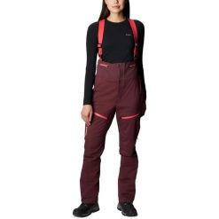 Spodnie Columbia Peak Pursuit. Fioletowe spodnie dresowe damskie Columbia, l, bez wzorów, z dresówki. Za 757.99 zł.