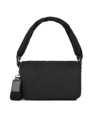 DeeZee Torebka S23737 Czarny. Czarne torebki klasyczne damskie DeeZee, z materiału, bez dodatków. Za 139.99 zł.